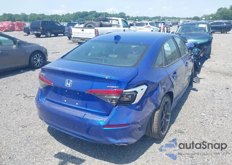 2022 Honda Civic Sport from USA, damaged, VIN 2HGFE2F54NH531099